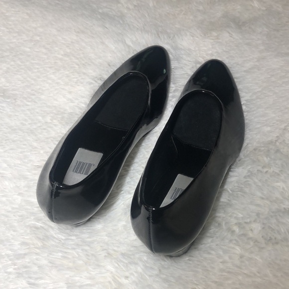 Destiny Meucci of Florence Patent Leather Black Magaly 9 1/2 M NTW Italy 🇮🇹 - Picture 4 of 8